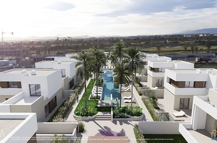 Vrijstaande woning in Los Alcazares