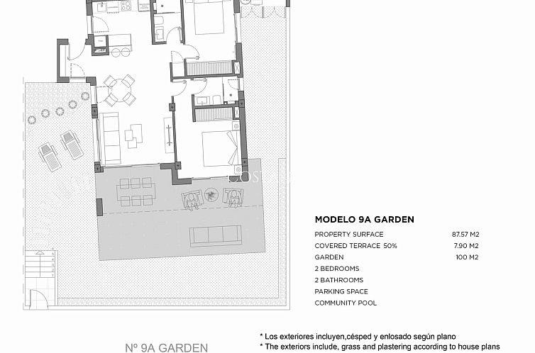 Appartement in Los Alcazares