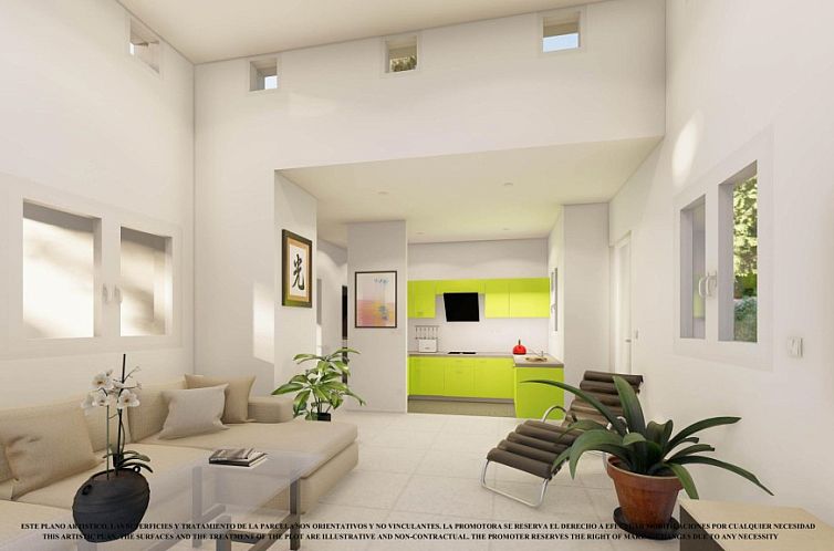 Vrijstaande woning in Los Alcazares