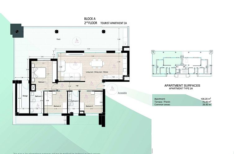 Appartement in Los Alcazares
