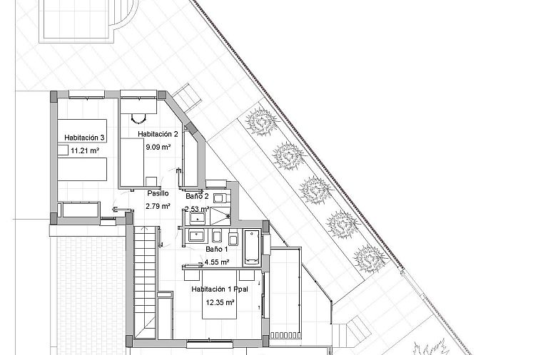 Geschakelde woning in Los Alcazares