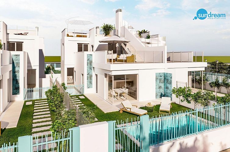 Unterkunft 16122557 - Ferienhaus Murcia - Geschakelde woning in Los Alcazares