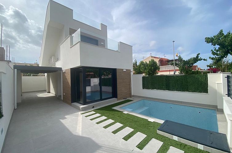 Unterkunft 1612256 - Ferienhaus Murcia - Vrijstaande woning in Los Alcazares