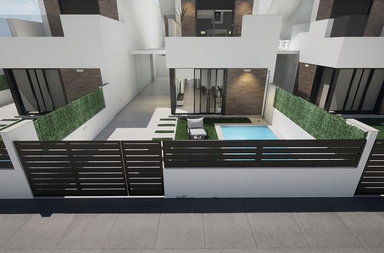 Vrijstaande woning in Los Alcazares