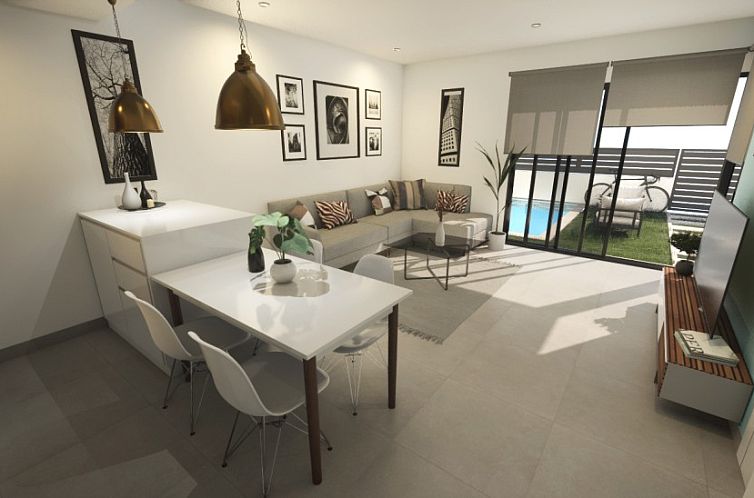 Vrijstaande woning in Los Alcazares