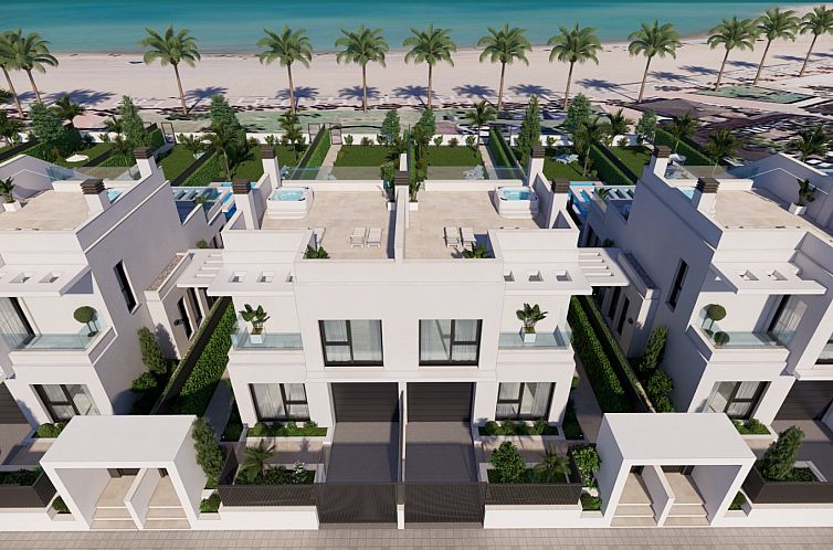 Geschakelde woning in Los Alcazares