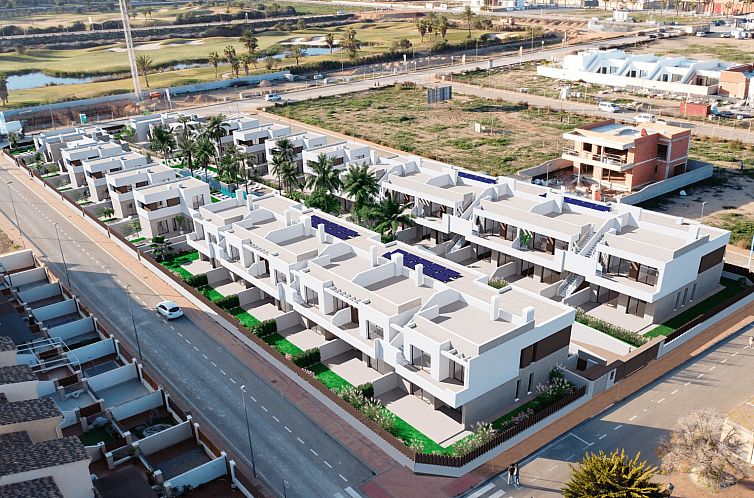 Unterkunft 16122581 - Ferienhaus Murcia - Geschakelde woning in Los Alcazares