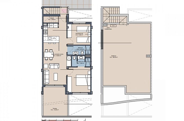 Appartement in Los Alcazares