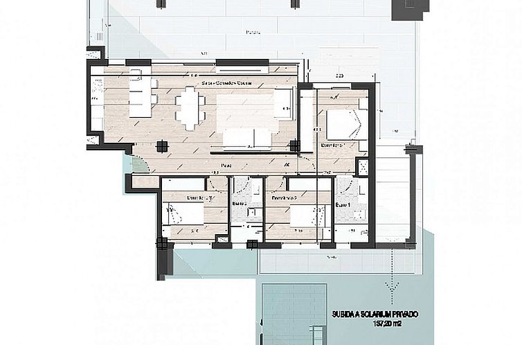 Appartement in Los Alcazares