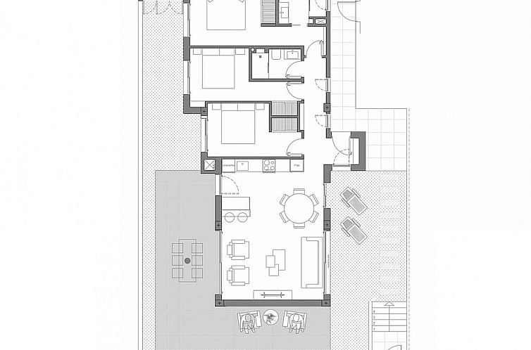 Appartement in Los Alcazares