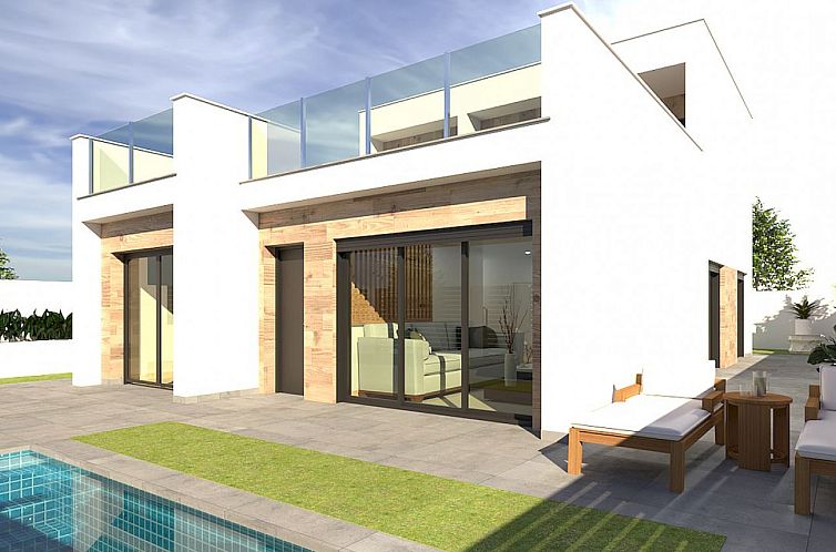 Unterkunft 16122606 - Ferienhaus Murcia - Vrijstaande woning in Los Alcazares