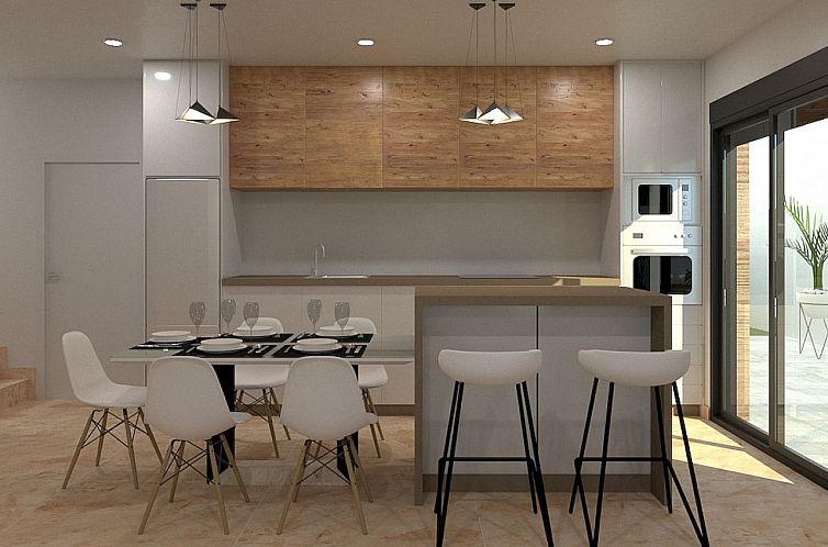 Vrijstaande woning in Los Alcazares