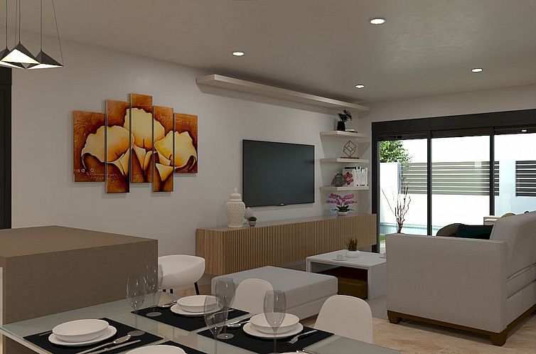 Vrijstaande woning in Los Alcazares