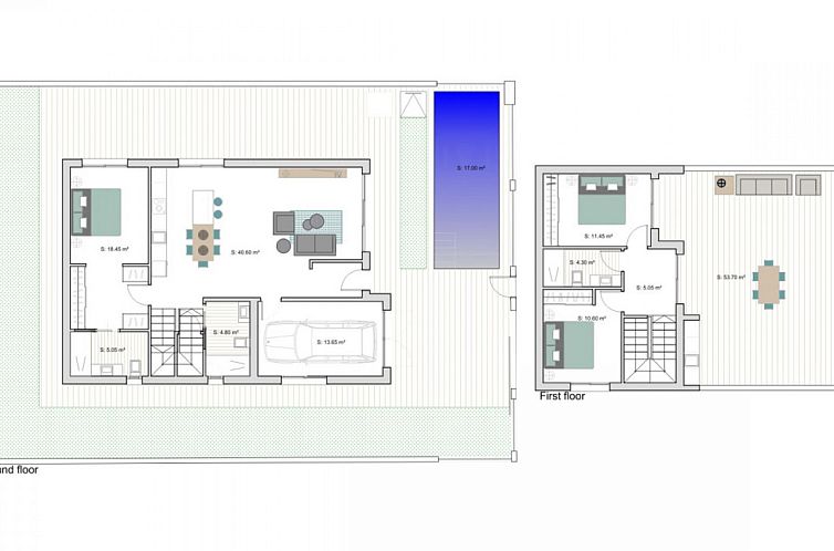Vrijstaande woning in Los Alcazares