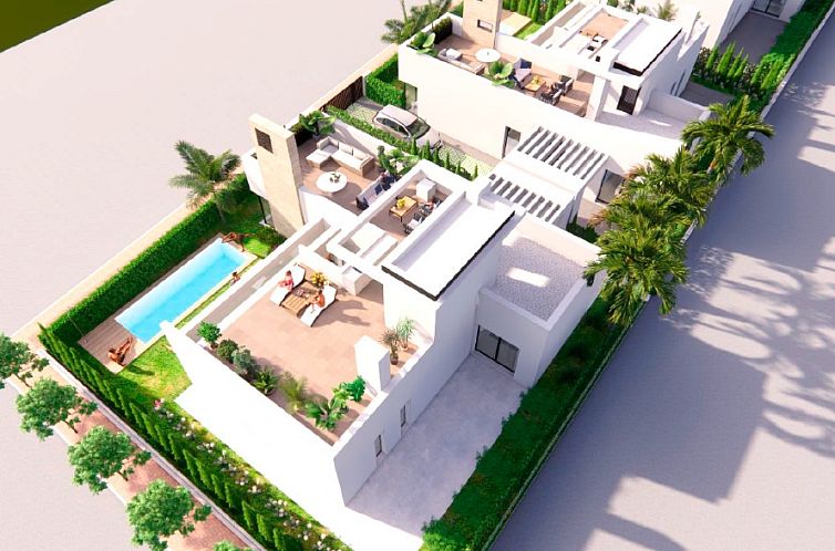 Vrijstaande woning in Los Alcazares