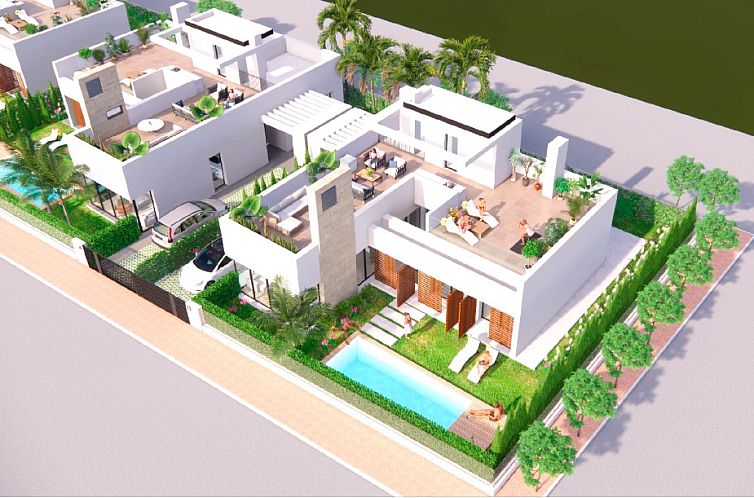 Vrijstaande woning in Los Alcazares