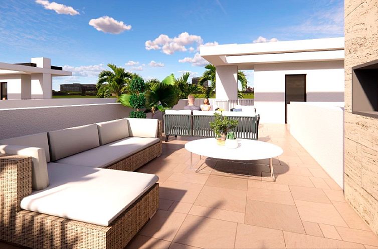 Vrijstaande woning in Los Alcazares