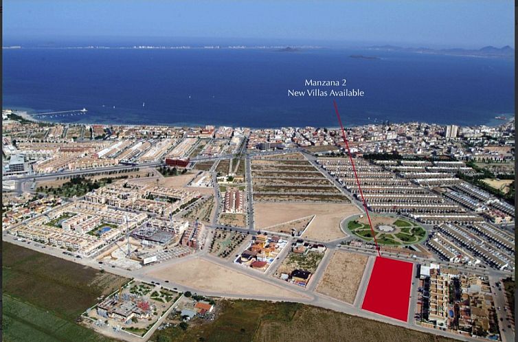 Vrijstaande woning in Los Alcazares