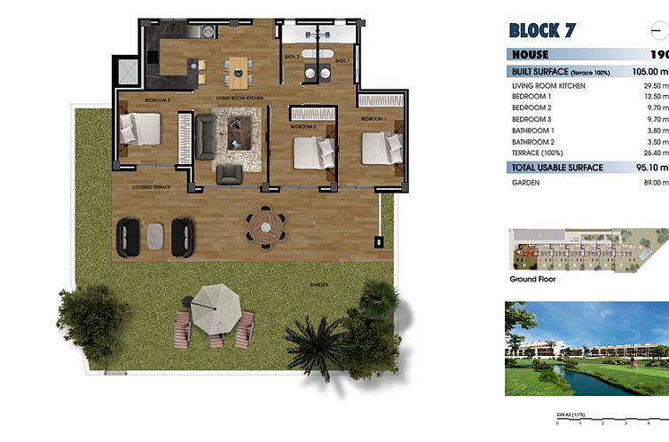 Appartement in Los Alcazares