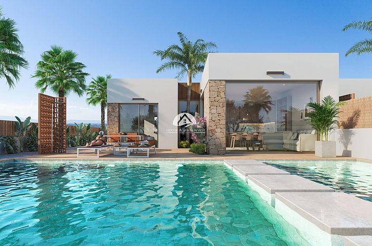 Vrijstaande woning in Murcia