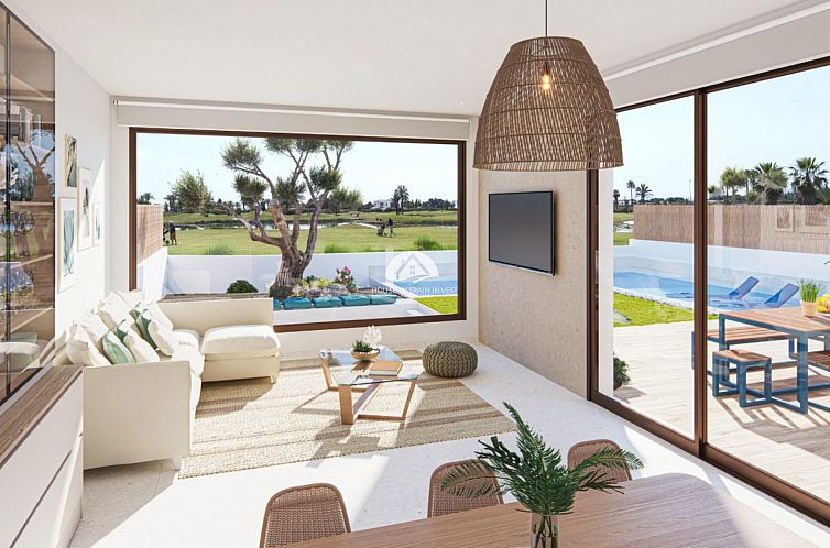 Vrijstaande woning in Murcia
