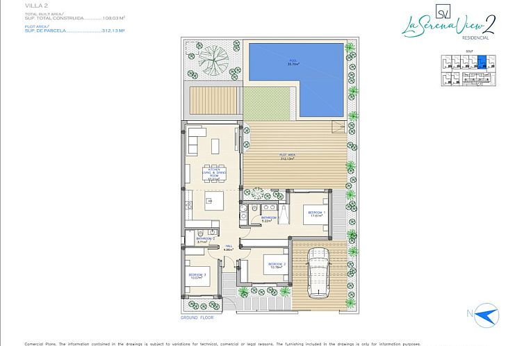 Vrijstaande woning in Los Alcazares
