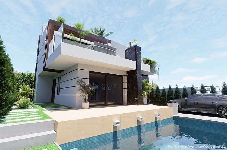 Vrijstaande woning in Los Alcazares