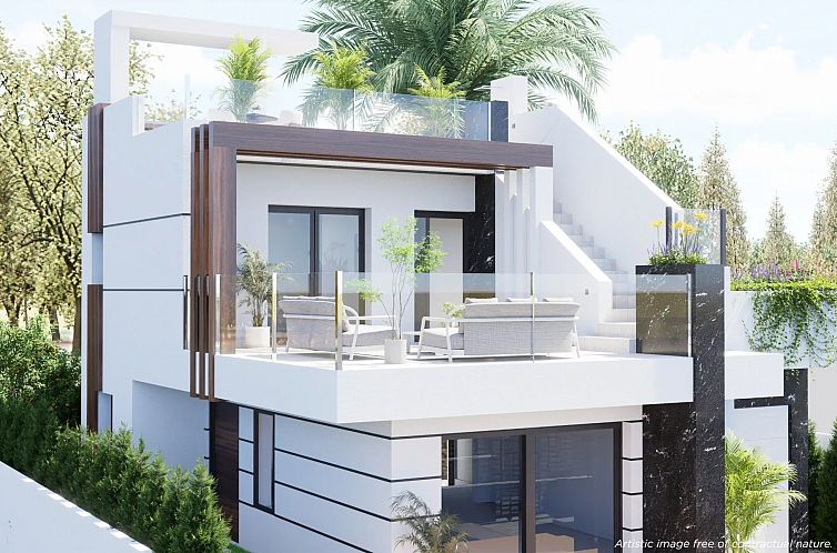 Vrijstaande woning in Los Alcazares