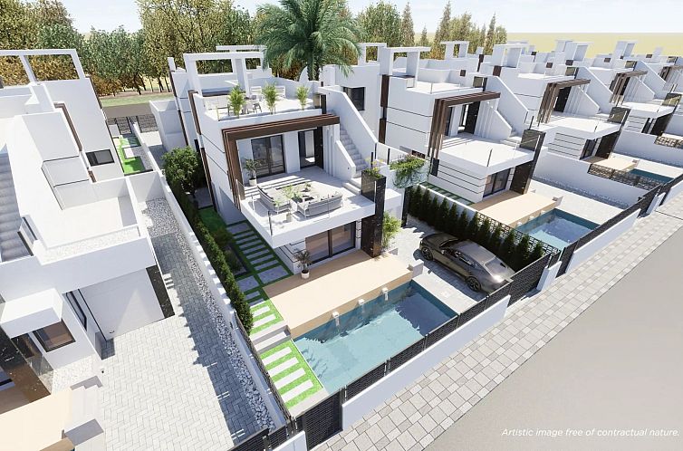 Vrijstaande woning in Los Alcazares