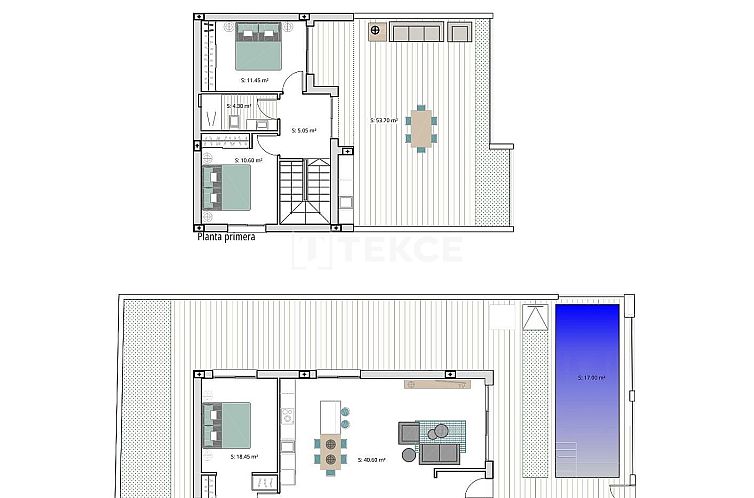 Vrijstaande woning in Los Alcazares