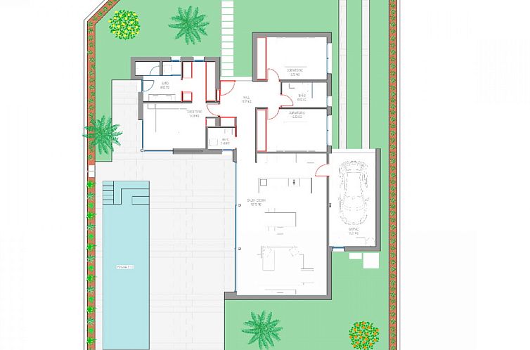 Vrijstaande woning in Los Alcazares