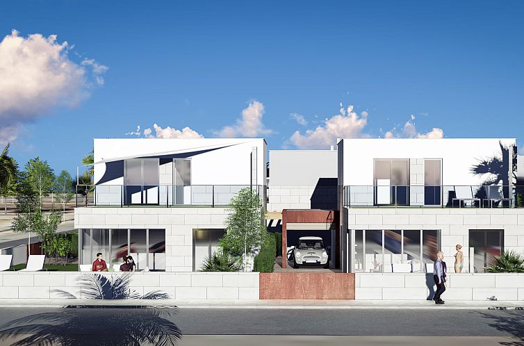 Geschakelde woning in Los Alcazares