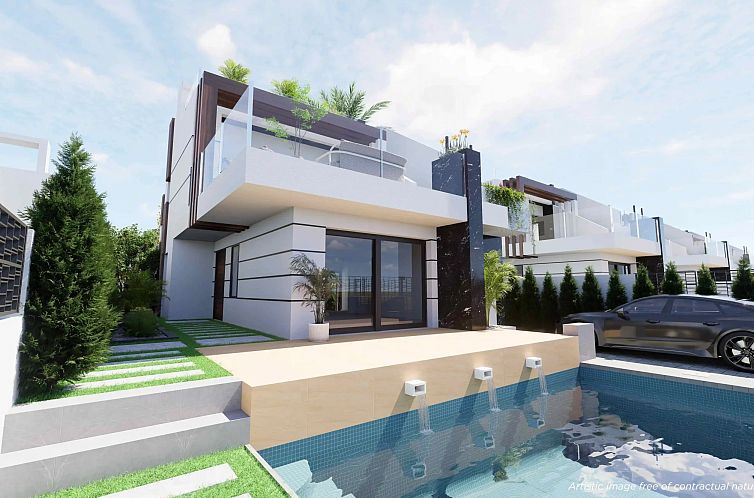 Unterkunft 16122761 - Ferienhaus Murcia - Geschakelde woning in Los Alcazares