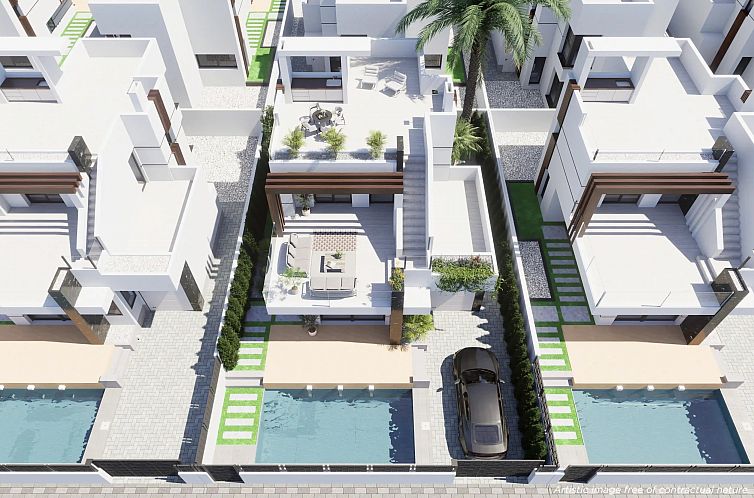 Geschakelde woning in Los Alcazares
