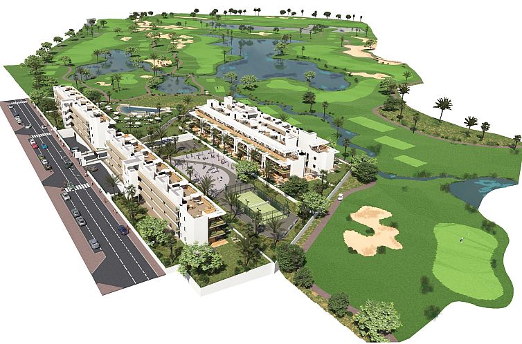 Appartement in Los Alcazares