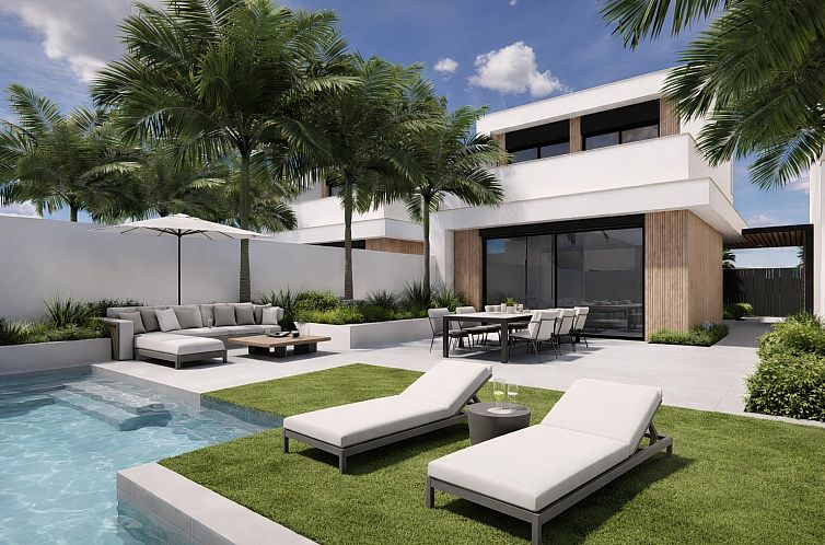 Unterkunft 16122776 - Ferienhaus Murcia - Geschakelde woning in Los Alcazares