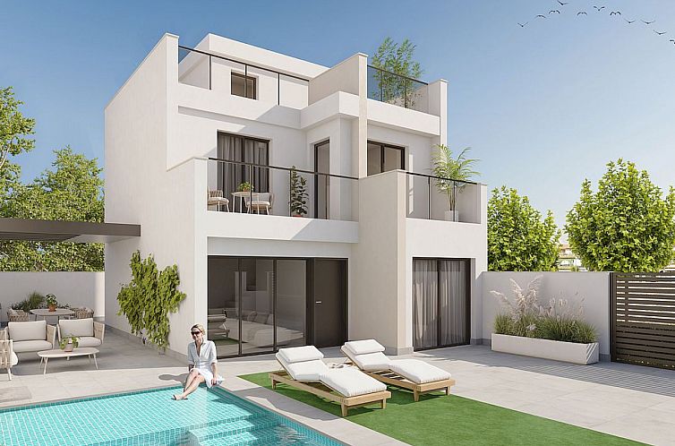 Unterkunft 16122840 - Ferienhaus Murcia - Vrijstaande woning in Los Alcazares