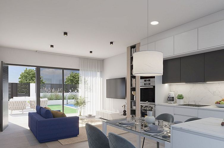 Vrijstaande woning in Los Alcazares