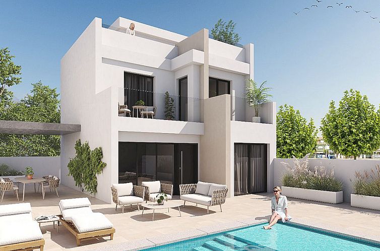 Vrijstaande woning in Los Alcazares