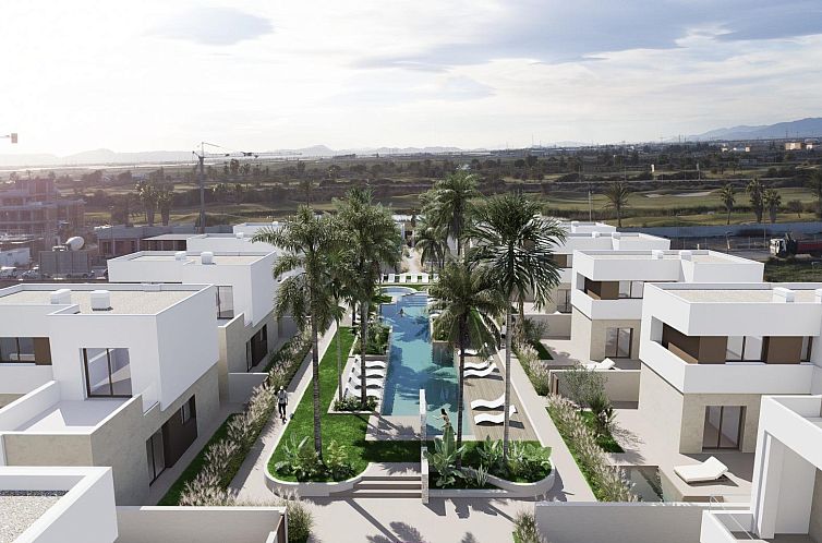 Vrijstaande woning in Los Alcazares