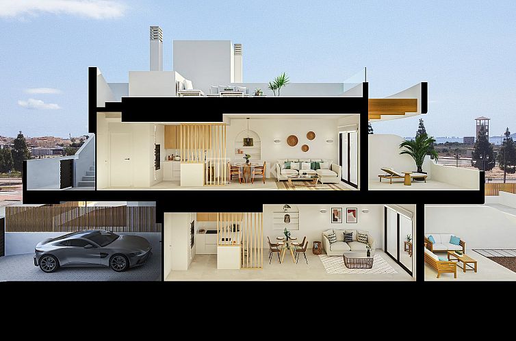 Appartement in Los Alcazares