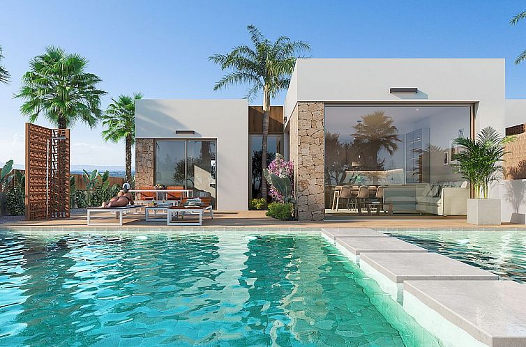 Unterkunft 16122910 - Ferienhaus Murcia - Vrijstaande woning in Los Alcazares