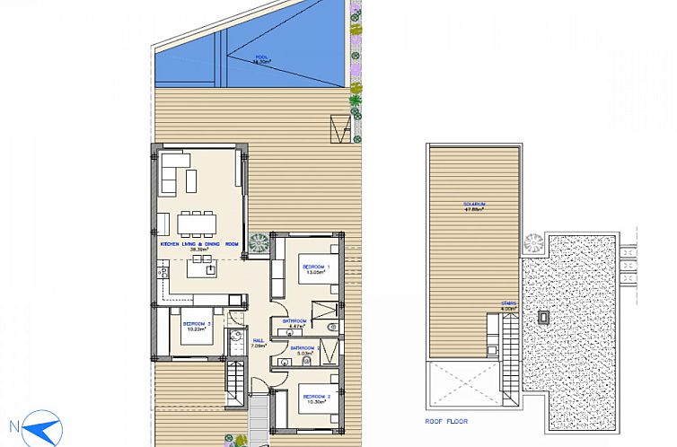 Vrijstaande woning in Los Alcazares