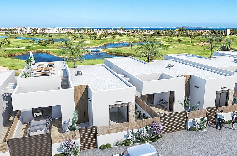 Vrijstaande woning in Los Alcazares