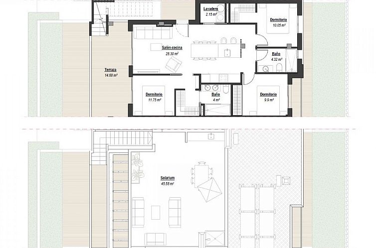Geschakelde woning in Los Alcazares