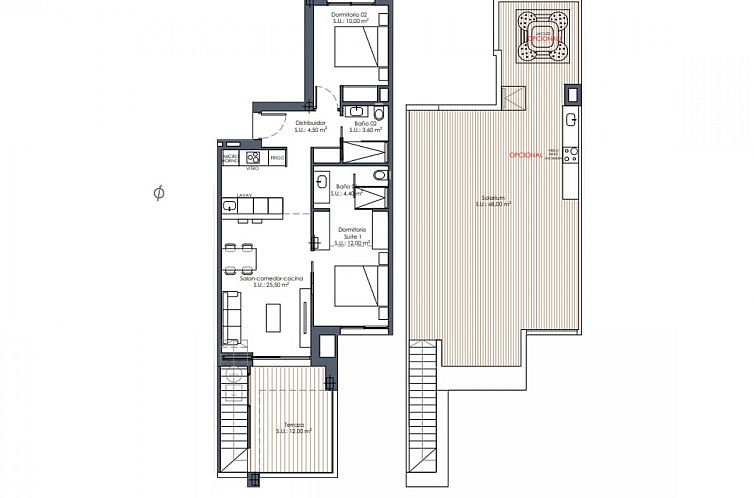 Appartement in Los Alcazares