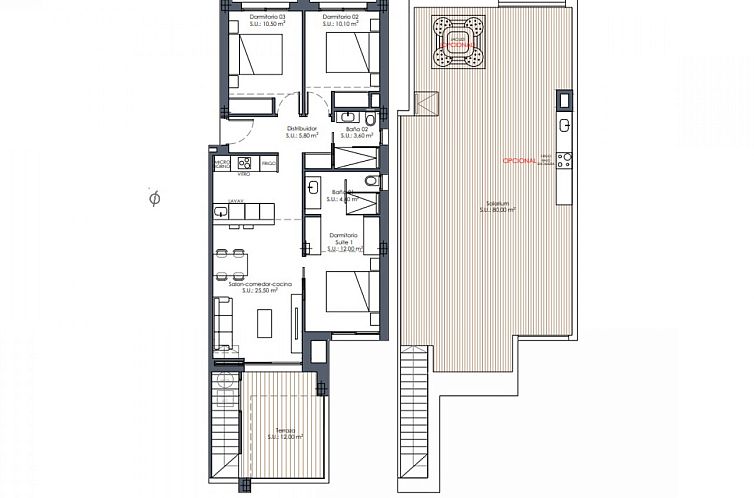 Appartement in Los Alcazares