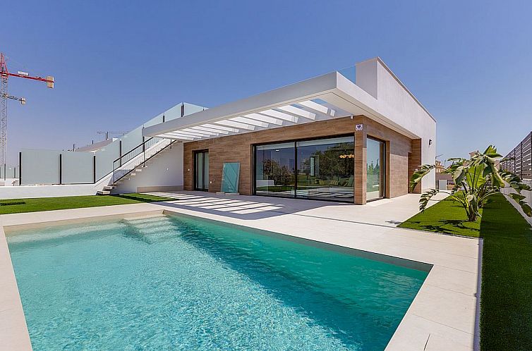 Unterkunft 1612299 - Ferienhaus Murcia - Vrijstaande woning in Los Alcazares