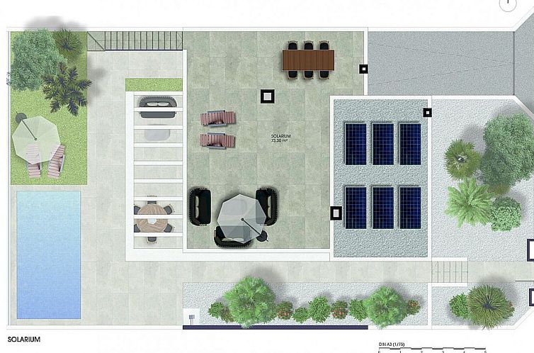 Vrijstaande woning in Los Alcazares