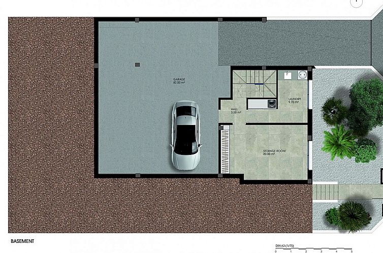 Vrijstaande woning in Los Alcazares
